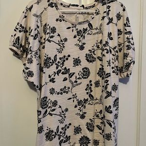 Floral shirt